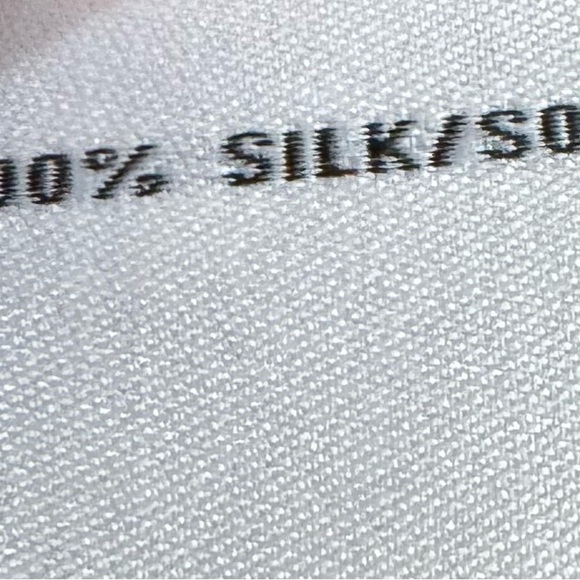 COPY - Diane Von Furstenberg Wrap Silk Dress size 14 Red/white/pink (Gen bx) - Picture 8 of 9